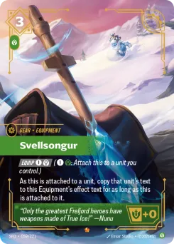 Svellsongur SFD-059/221 — Spiritforged
