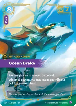 Ocean Drake VEN-115/166 — Vendetta