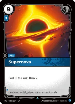 Supernova RAD-059/167 — Radiance