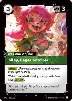 Allay, Eager Admirer UNL-041/219 — Unleashed