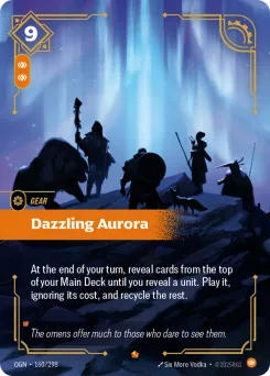 Dazzling Aurora OGN-160/298 — Origins