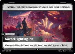 Navori Fighting Pit OGN-283/298 — Origins