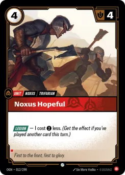 Noxus Hopeful OGN-012/298