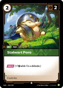 Stalwart Poro OGN-052/298 — Origins