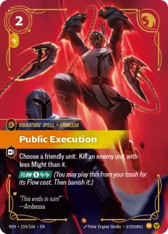 Public Execution VEN-154/166 — Vendetta