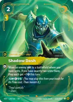 Shadow Dash VEN-148/166 — Vendetta