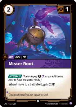 Mister Root UNL-127/219 — Unleashed