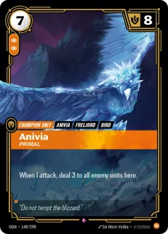 Anivia, Primal OGN-148/298 — Origins