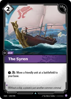 The Syren OGN-184/298 — Origins