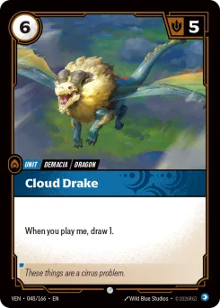 Cloud Drake VEN-048/166 — Vendetta