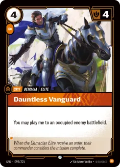 Dauntless Vanguard SFD-093/221 — Spiritforged