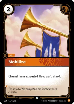 Mobilize OGN-134/298 — Origins