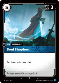 Soul Shepherd UNL-077/219 — Unleashed