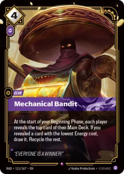 Mechanical Bandit RAD-111/167 — Radiance