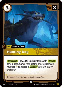 Hunting Dog RAD-119/167 — Radiance