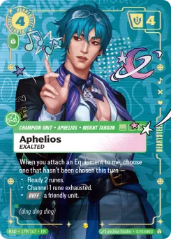 Aphelios, Exalted RAD-179/167 — Radiance