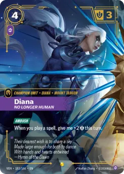 Diana, No Longer Human VEN-183/166 — Vendetta