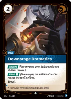 Downstage Dramatics UNL-061/219 — Unleashed