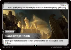Sandswept Tomb VEN-164/166 — Vendetta