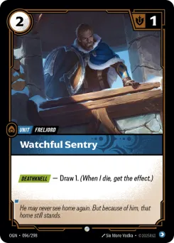 Watchful Sentry OGN-096/298 — Origins