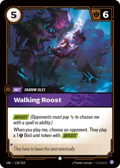 Walking Roost UNL-130/219 — Unleashed