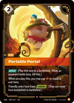 Portable Portal RAD-087/167 — Radiance