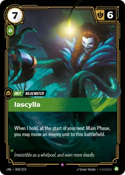 Iascylla UNL-050/219 — Unleashed