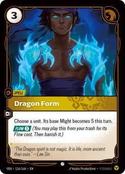 Dragon Form VEN-116/166 — Vendetta