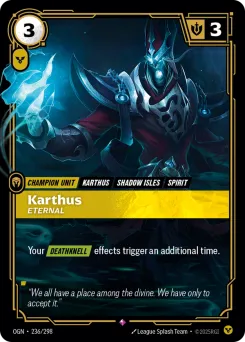 Karthus, Eternal OGN-236/298 — Origins