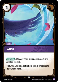 Gust OGN-169/298 — Origins