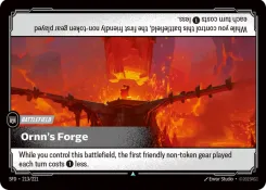 Ornn's Forge SFD-213/221 — Spiritforged