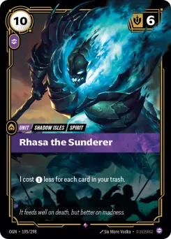 Rhasa the Sunderer OGN-195/298 — Origins