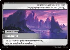 Baron Pit UNL-T01 — Unleashed