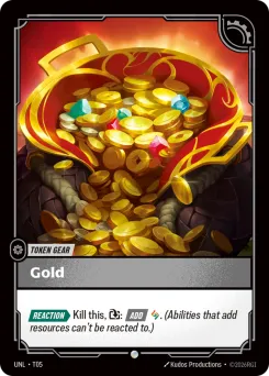 Gold UNL-T05 — Unleashed