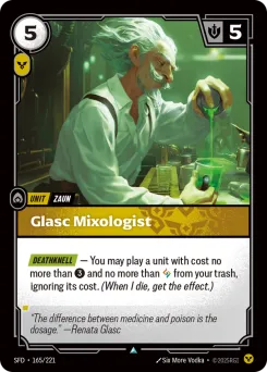 Glasc Mixologist SFD-165/221 — Spiritforged