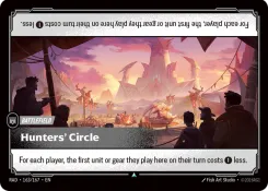 Hunters' Circle RAD-163/167 — Radiance