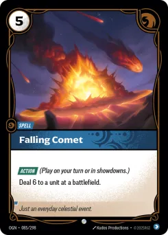 Falling Comet OGN-085/298 — Origins