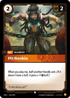 Pit Rookie OGN-136/298 — Origins