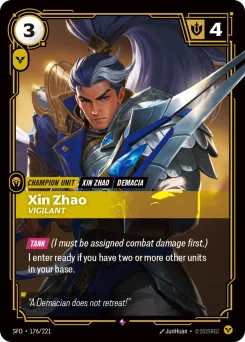Xin Zhao, Vigilant SFD-176/221 — Spiritforged