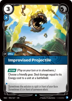 Improvised Projectile RAD-056/167 — Radiance
