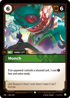 Monch UNL-035/219 — Unleashed