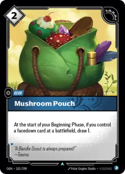 Mushroom Pouch OGN-101/298 — Origins