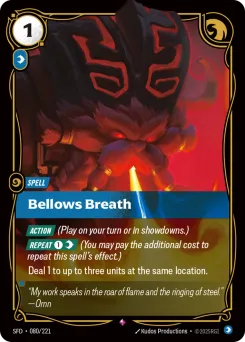 Bellows Breath SFD-080/221 — Spiritforged