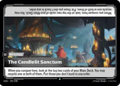 The Candlelit Sanctum OGN-291/298 — Origins
