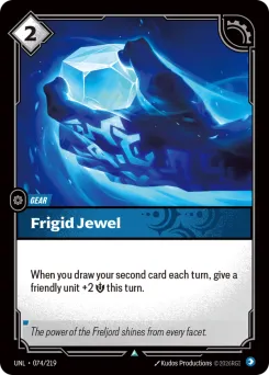 Frigid Jewel UNL-074/219 — Unleashed