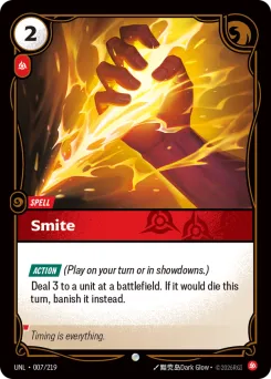 Smite UNL-007/219 — Unleashed