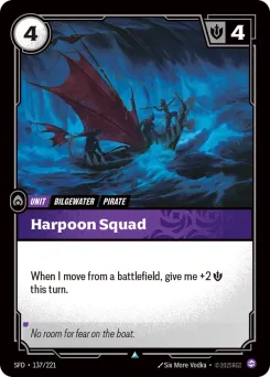 Harpoon Squad SFD-137/221 — Spiritforged