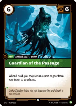Guardian of the Passage SFD-035/221 — Spiritforged