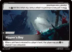 Ripper's Bay UNL-214/219 — Unleashed
