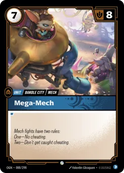 Mega-Mech OGN-088/298 — Origins